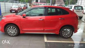 Maruti Suzuki Baleno Alpha Petrol, , Petrol