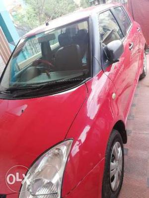  Swift Vxi Red, Kms driven car for sale