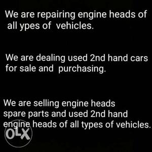 1.We are dealing used 2nd hand cars for selling