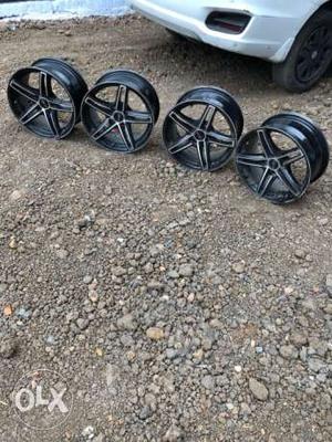 15 inch alloys wheels for all companies car