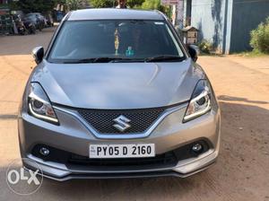 8months old Maruthi Baleno RS petrol for sale show room