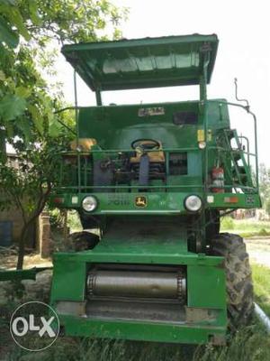 Complete harvester all pandy cutting machine