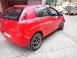  Fiat Grand Punto petrol  Kms