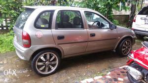 Good condition car 17 inch alloy wheels new