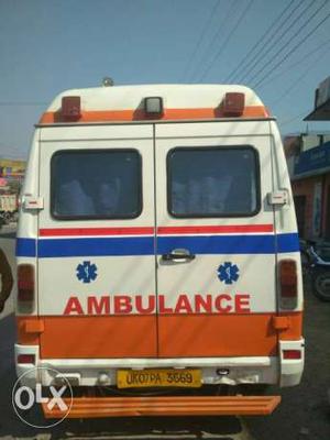 Hi tech ambulance force