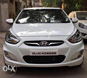  Hyundai Verna diesel  Kms