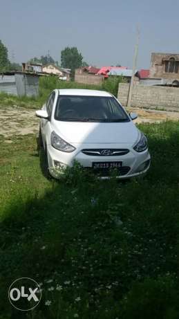  Hyundai Verna diesel  Kms