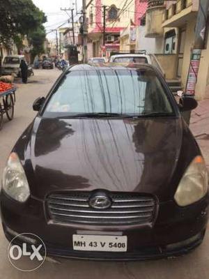 Luxrious car(HyundaiVerna 1.6) for sale with neat and clean
