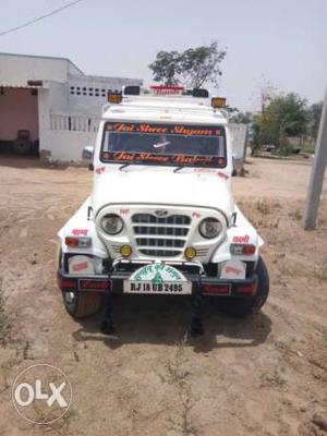  Mahindra Bolero savari diesel  Kms