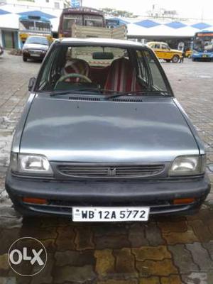  Maruti Suzuki 800 petrol  Kms