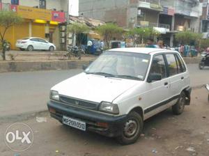  Maruti Suzuki 800 with RTO approved lpg running only