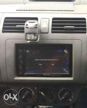 Touchscreen and reverse camera and Bluetooth all