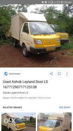 Wanted driver for ashok leyland dost vehicle