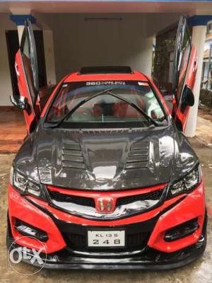  Honda Civic petrol  Kms