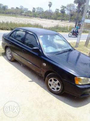  Hyundai Accent petrol  Kms