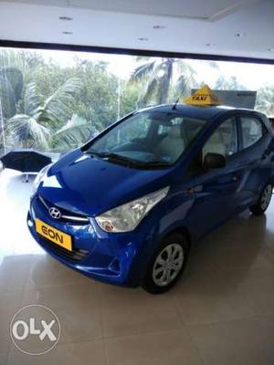 Hyundai Eon petrol 10 Kms  year