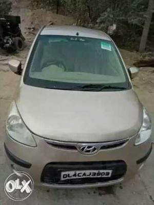  Hyundai I10 cng  Kms