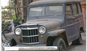 I have willys station wagon jeep in mint condition with