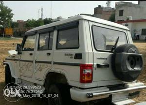  Mahindra Bolero SLE diesel  Kms mo number