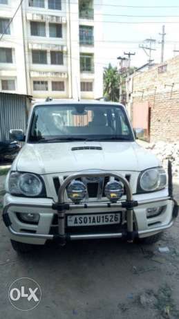 Mahindra Scorpio Vlx 2wd Airbag Bs-iv, , Diesel