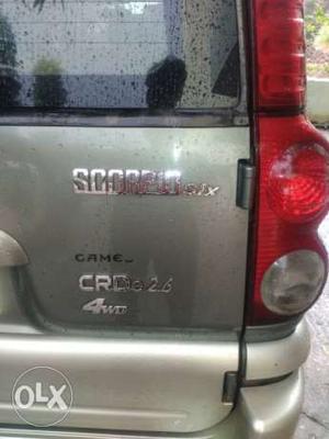  Mahindra Scorpio diesel  Kms. TeamBhp Certified
