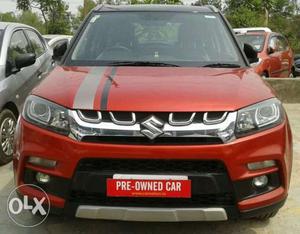 Maruti Suzuki Vitara Brezza Zdi - Plus Dual Tone Diesel,