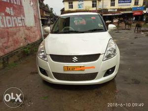 Swift Vdi yellow board vehicle