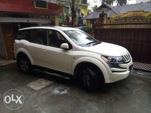 Xuv500 W8 just  Kms in 5 years.