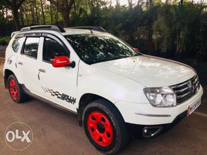 Duster  with VIP Number complete sports look