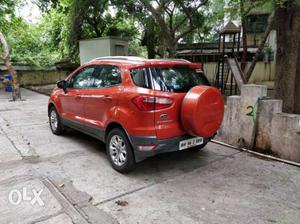 Ford Ecosport petrol  Kms. Mint condition.