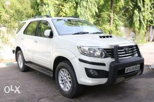 Fortuner as a New, used by MNC CEO with self driven