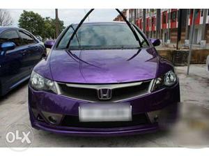  Honda Civic petrol  Kms