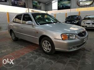  Hyundai Accent GLE Second Owner driven  kms silver