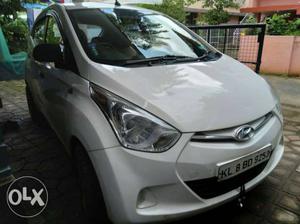  Hyundai Eon petrol  Kms