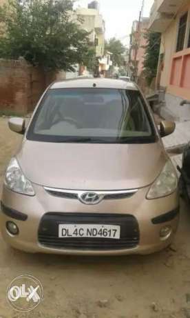  Hyundai I10 cng  Kms megna