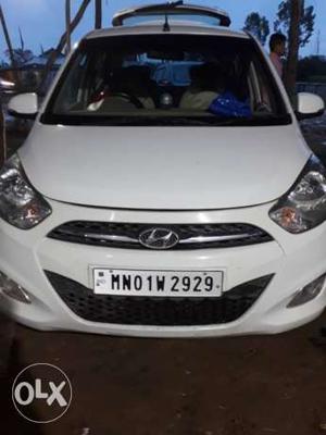  Hyundai I10 petrol  Kms