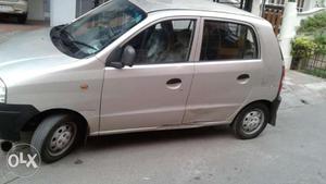  Hyundai santro, second owner, real earth colour,