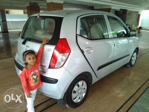 I10 Family Car  model silver colour with best condition