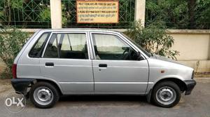 Maruti 800 Silver ( First Owner) with AC.