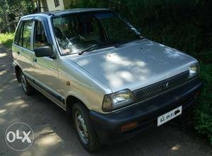 Maruti  Model, km Driven,Well maintained for