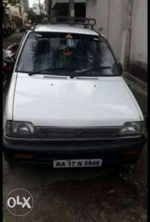 Maruti Suzuki 800 petrol  Kms  year