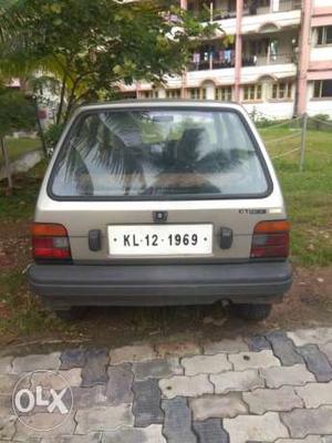 Maruti Suzuki 800 petrol  Kms  year