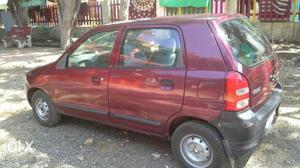  Maruti Suzuki Alto cng  Kms