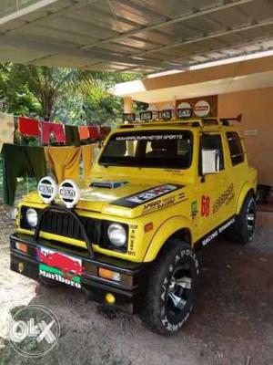  Maruti Suzuki Gypsy diesel  Kms