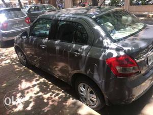 Maruti dzire  vxi grey