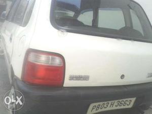 Maruti zen car petrol  model pb no