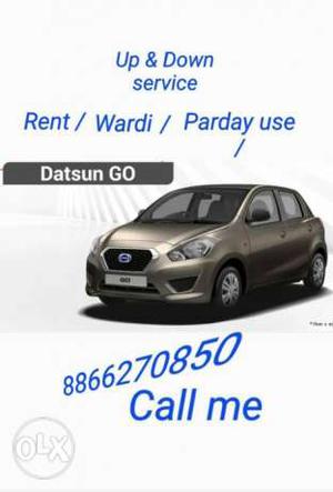 Nissan Datsun Redi Go cng 200 Kms  year