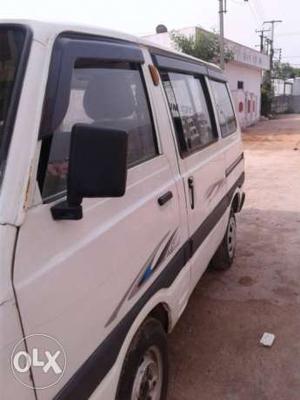 Omni 8 seater  model good condition LPG and