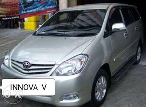 Toyota Innova 2.5 V 8 Str, , Diesel