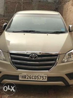  Toyota - Innova, diesel, Only  Kms driven